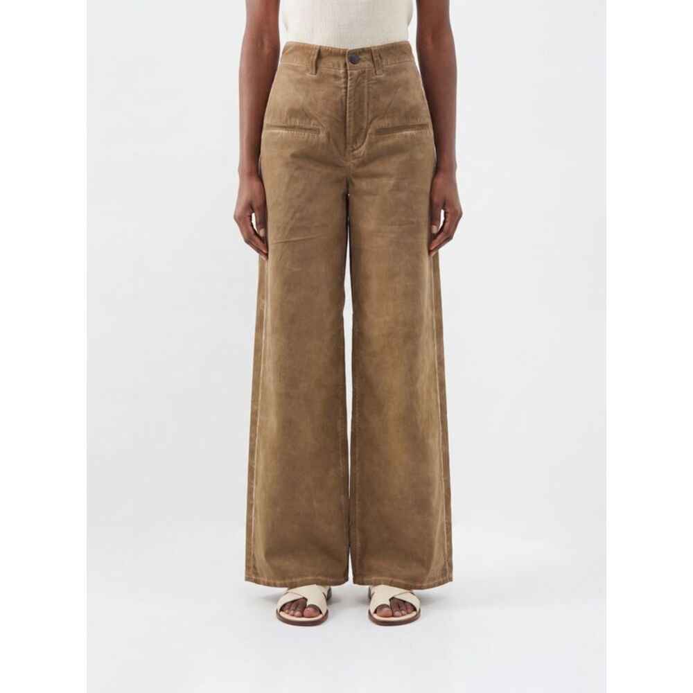 Uma Wang Pants Woman Beige